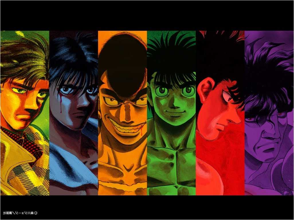Hajime No Ippo Wallpapers Images Wallpapers Of Hajime - Hajime No Ippo Wallpaper Hd Full , HD Wallpaper & Backgrounds