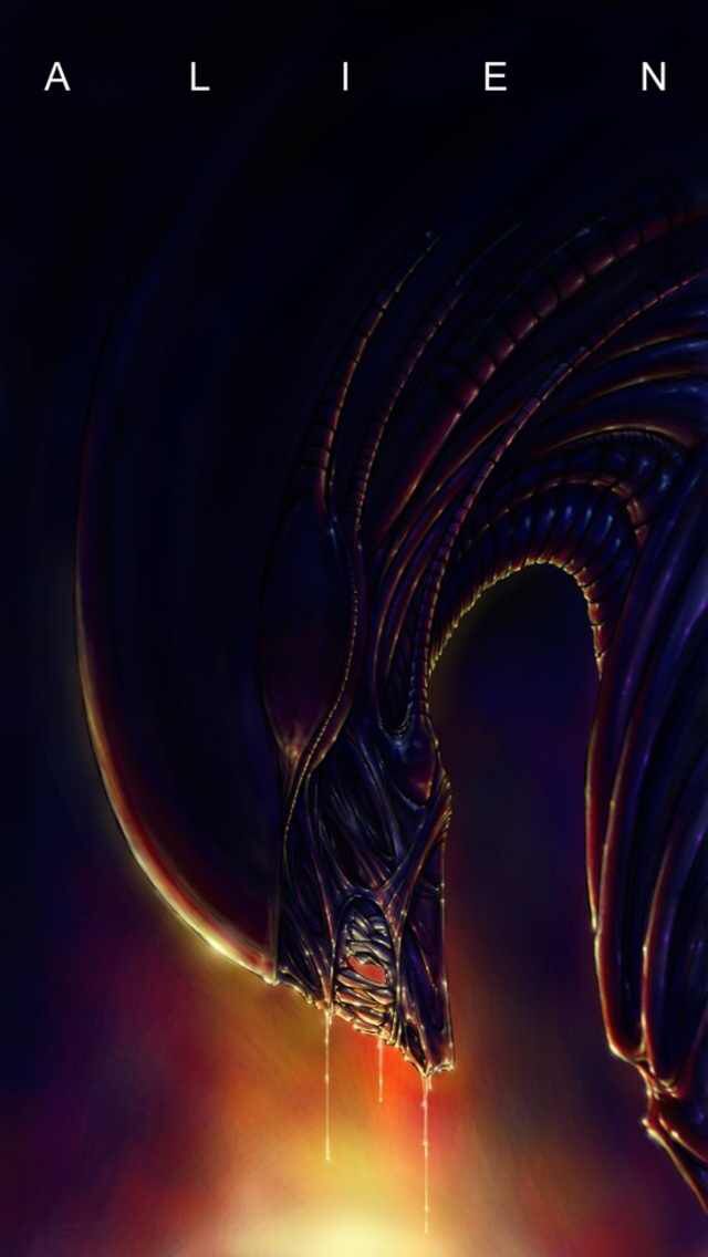 Check Out This Wallpaper For Your Iphone - Alien Xenomorph Wallpaper Iphone , HD Wallpaper & Backgrounds