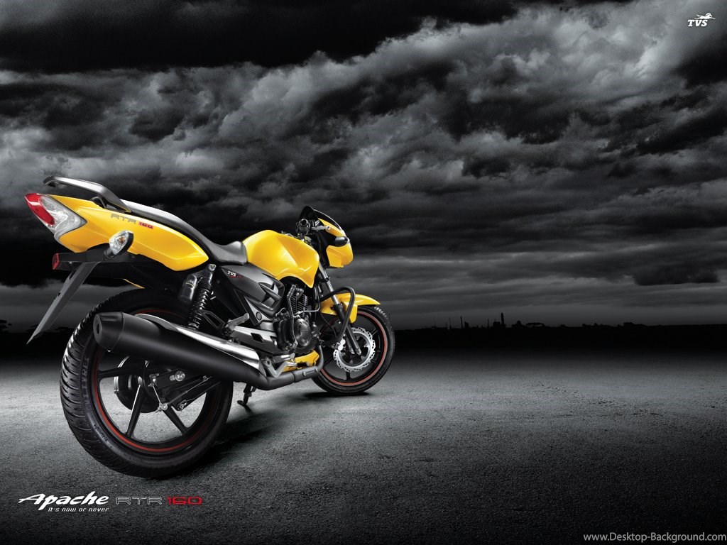 Apache 160 Yellow Price , HD Wallpaper & Backgrounds