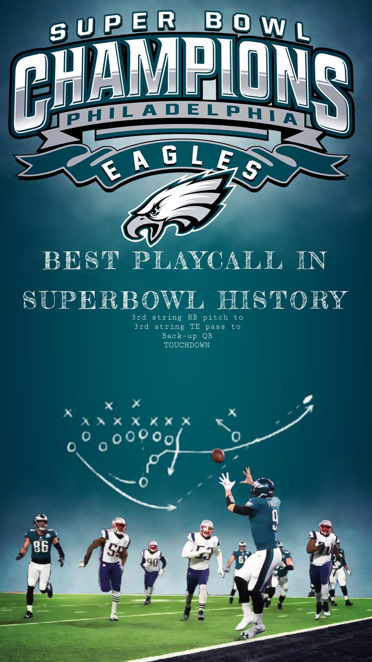 Carson Wentz Wallpapers - Philadelphia Eagles Super Bowl Logo , HD Wallpaper & Backgrounds