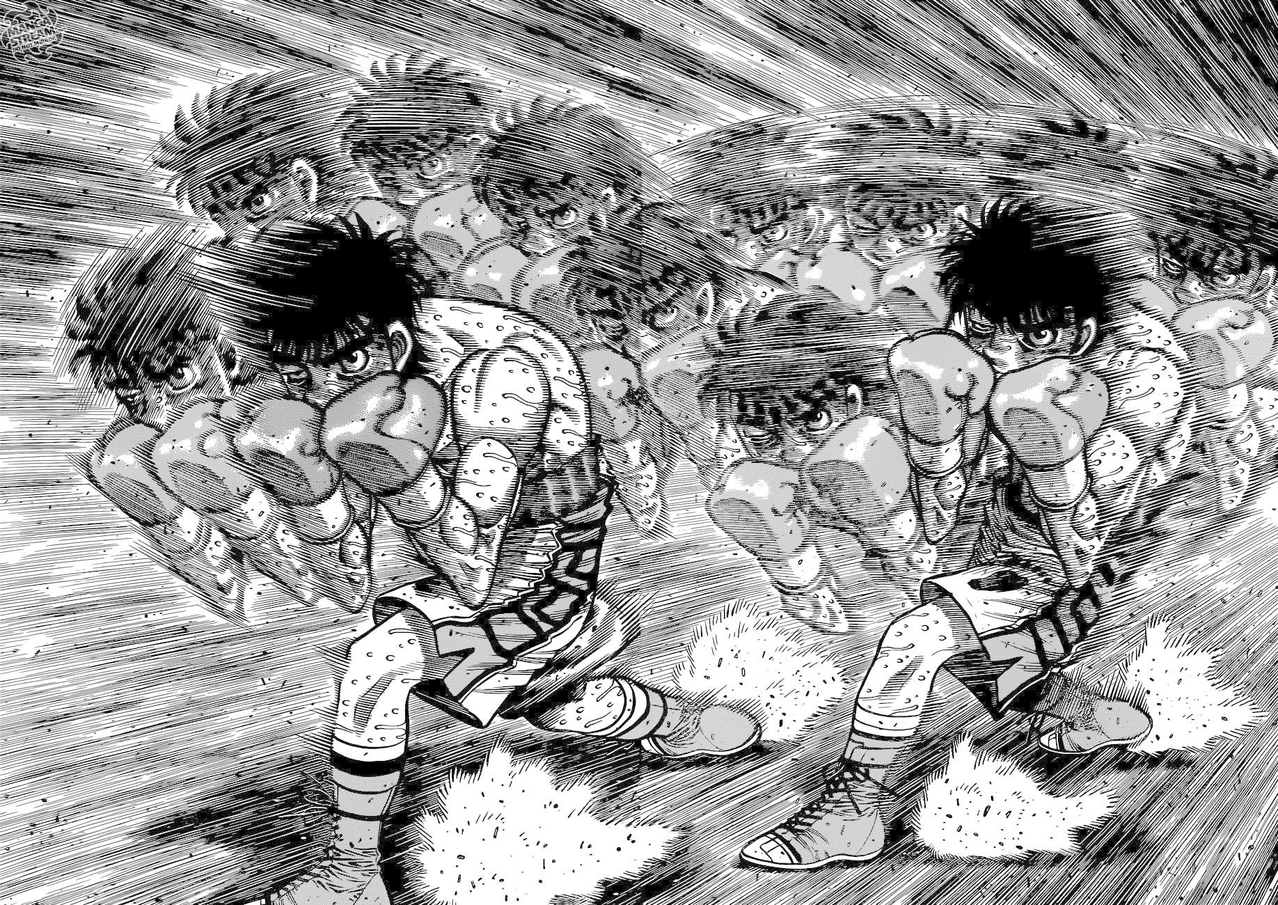 Ippo Wallpaper - Hajime No Ippo Dempsey Roll Manga , HD Wallpaper & Backgrounds