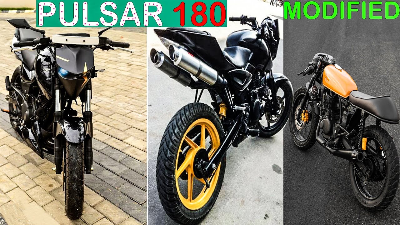 Bestever Bajaj Pulsar 180 Modified You Never Seen - Pulsar 180 Modified Bikes , HD Wallpaper & Backgrounds