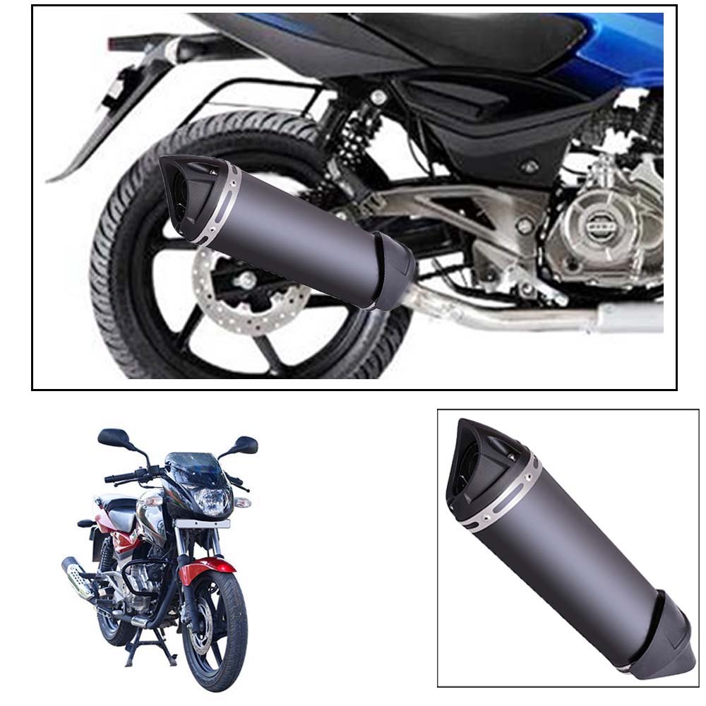 Vheelocityin Exhaustshop Edge Tip Motorcycle Exhaust - Apache Rtr 160 Silencer Price , HD Wallpaper & Backgrounds