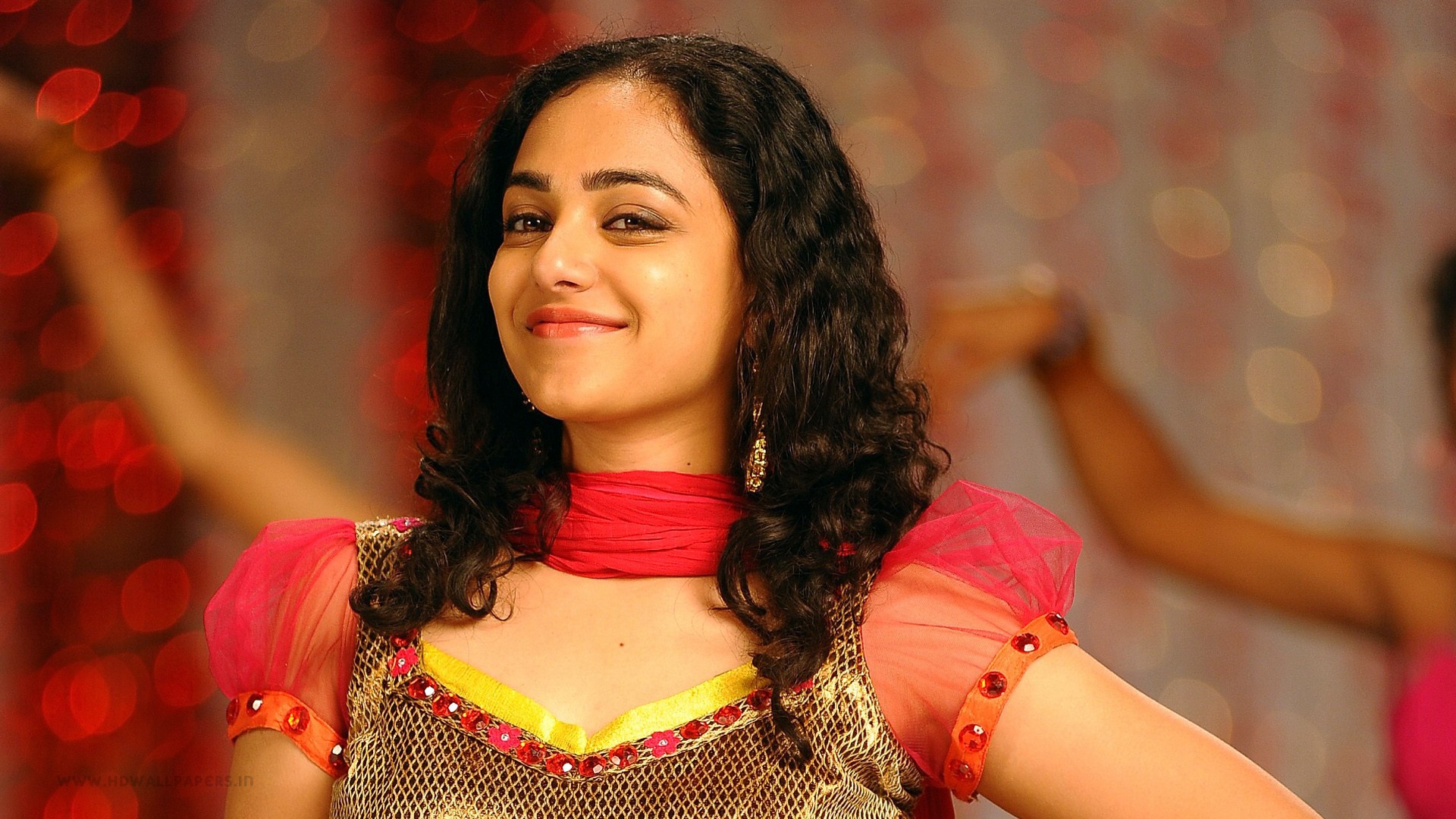 Actress Hd Wallpapers 1080p - Nithya Menen , HD Wallpaper & Backgrounds