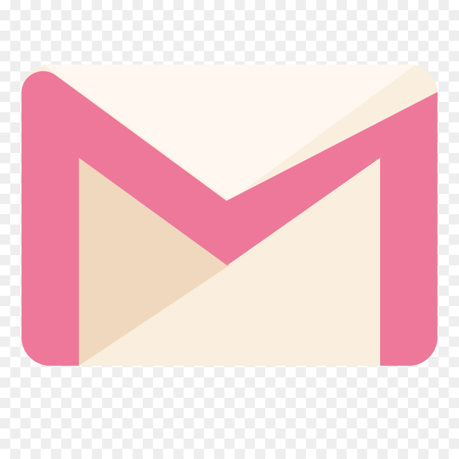 Gmail, Computer Icons, Email, Pink, Angle Png - Google Authenticator Ios , HD Wallpaper & Backgrounds