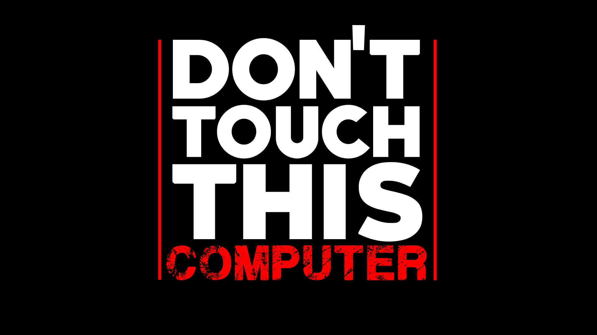 Dont Touch Wallpaper - Graphic Design , HD Wallpaper & Backgrounds