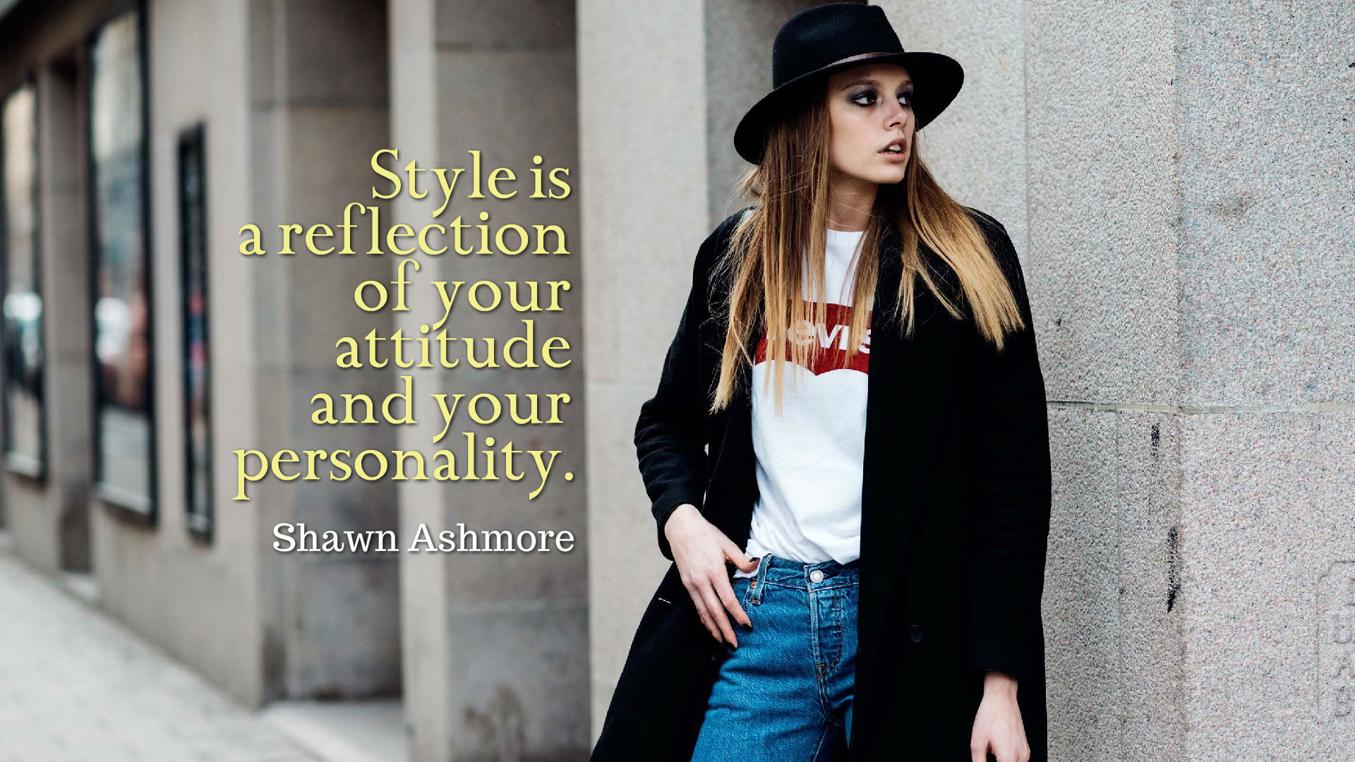 Attitude Quotes Hd Wallpapers - راههای خوش تیپ شدن خانمها , HD Wallpaper & Backgrounds