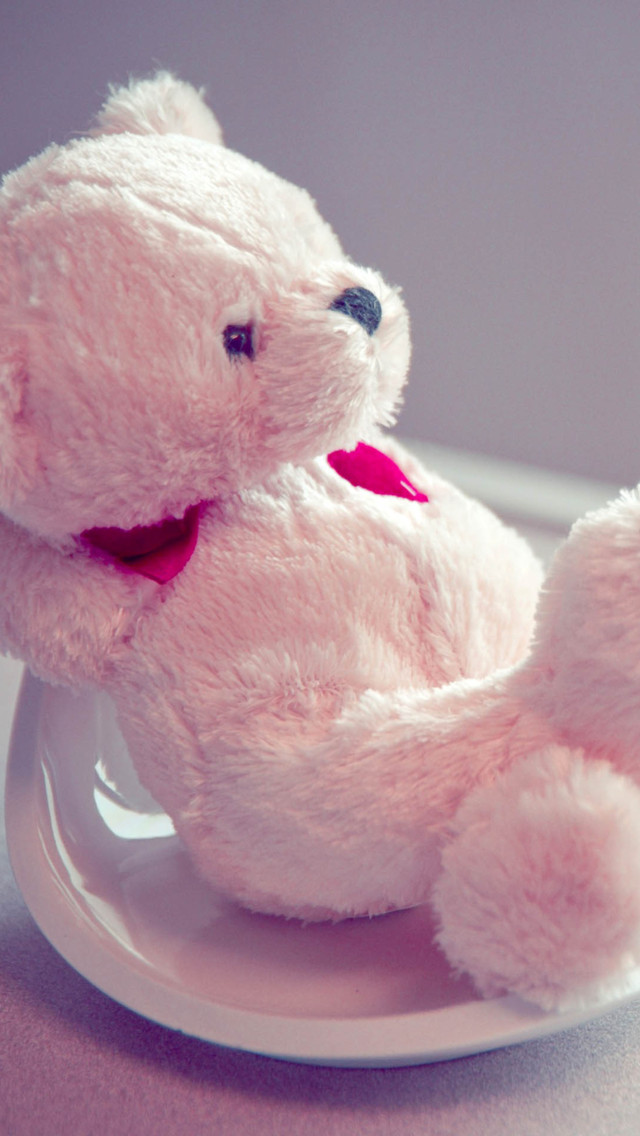 Cute Teddy Bear Wallpapers 54 Wallpapers - Happy Teddy Day Good Morning , HD Wallpaper & Backgrounds