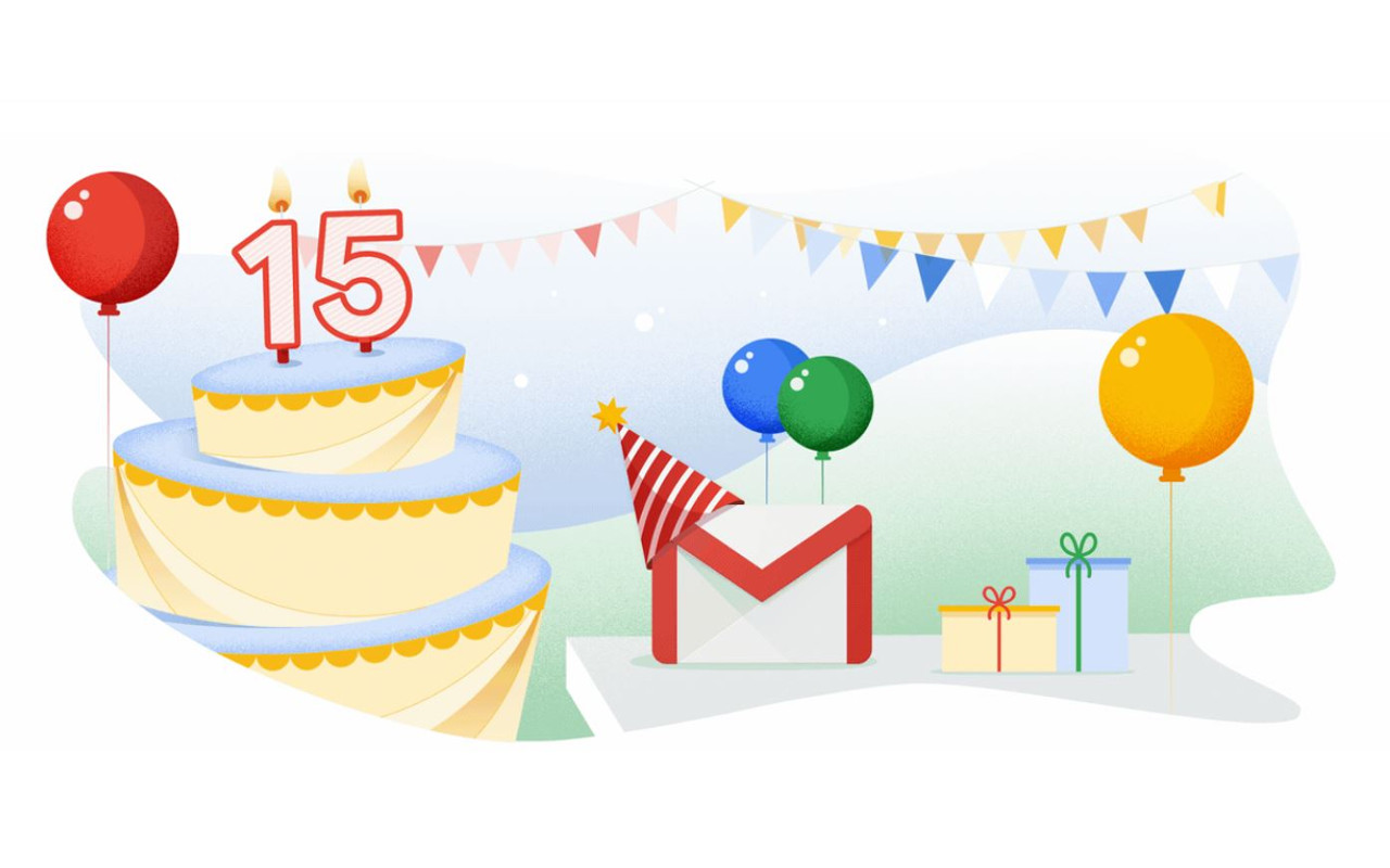 Gmail Gets Email Scheduling And Expands Smart Compose - Happy 15th Birthday Gmail , HD Wallpaper & Backgrounds