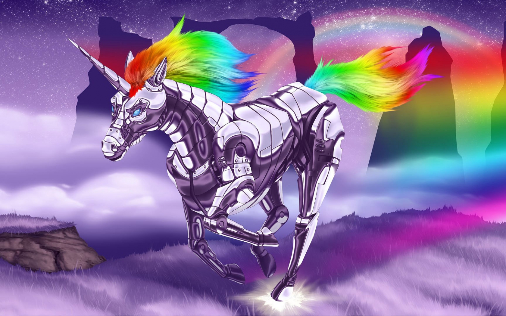 10 Incredible Gmail Hacks To Make You A Power User - Robot Unicorn Attack Unicorn , HD Wallpaper & Backgrounds