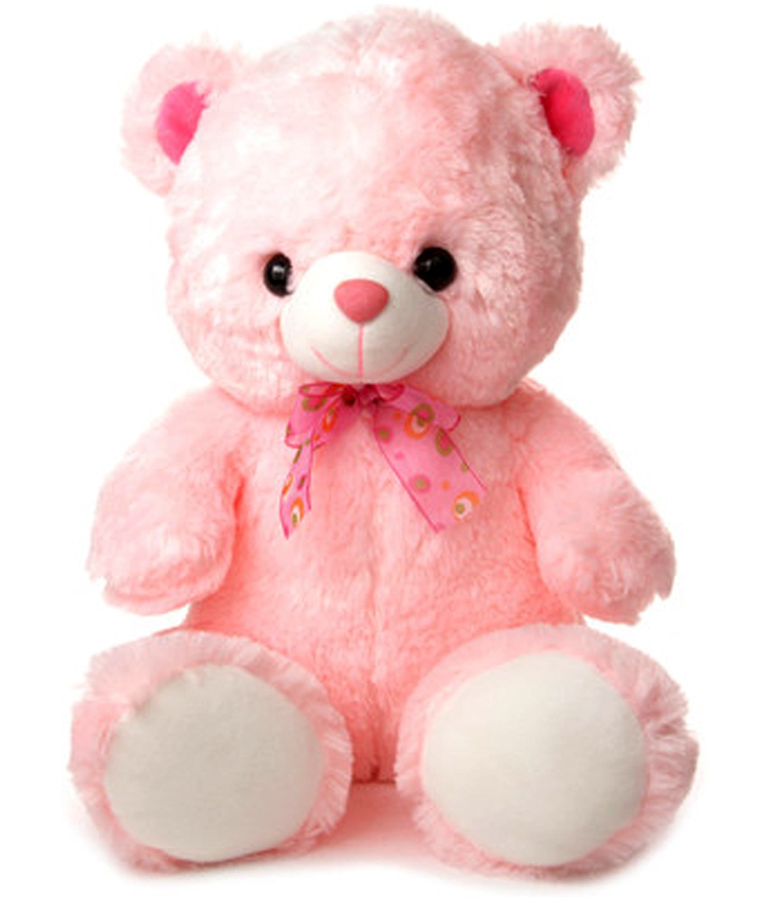Big Pink Teddy Bear Wallpapers - Best Cute Teddy Bear , HD Wallpaper & Backgrounds