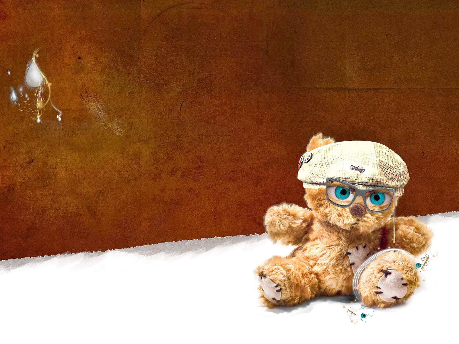 Cute Teddy Bear Wallpaper Hd - Teddy Bears Wallpapers Hd , HD Wallpaper & Backgrounds