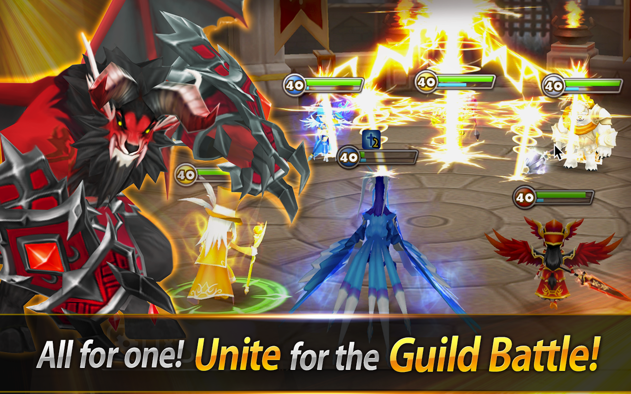 Changes To Guild Battles In Latest Summoners War Update - Genesis Lord Of Summoners , HD Wallpaper & Backgrounds