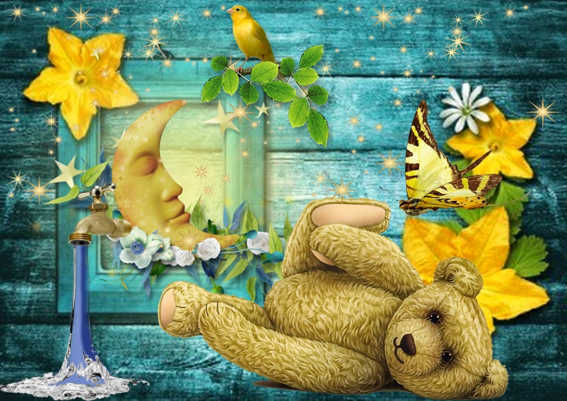 Cute Teddy Bear Clipart Desktop And Featured Illustration - Wallpaper , HD Wallpaper & Backgrounds