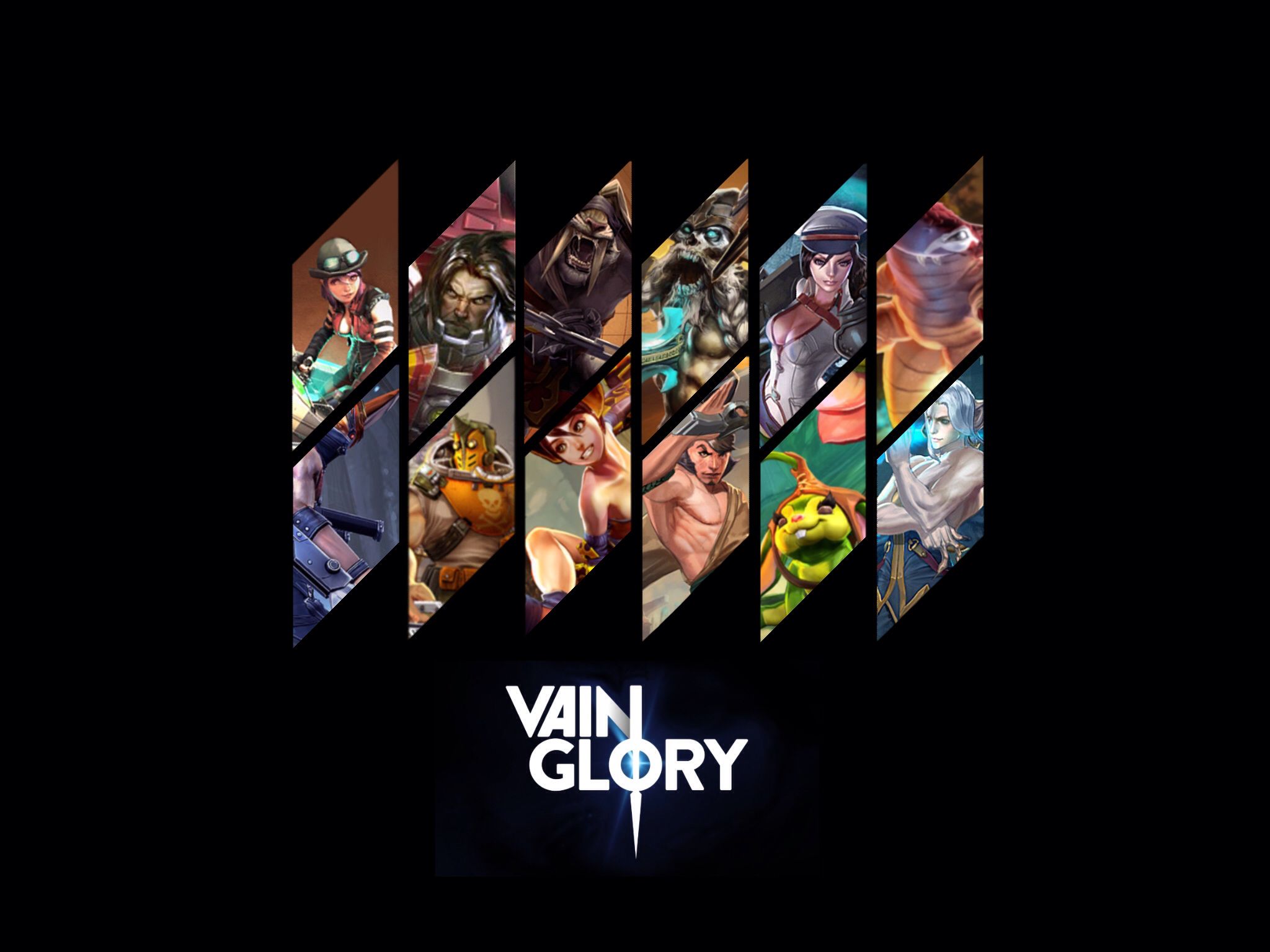 Vainglory Wallpaper - Vainglory Wallpaper Hd Android , HD Wallpaper & Backgrounds