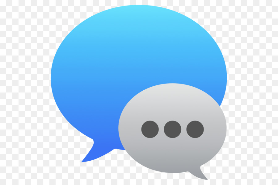Imessage, Iphone, Message, Blue, Sky Png - Imessage , HD Wallpaper & Backgrounds