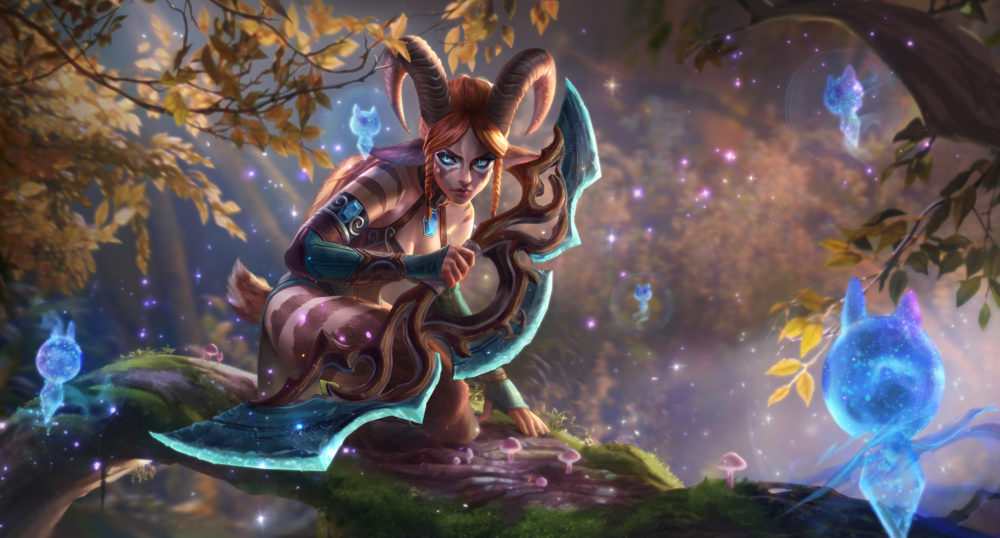 Inara The Protector Of The Forest - Inara Vainglory , HD Wallpaper & Backgrounds