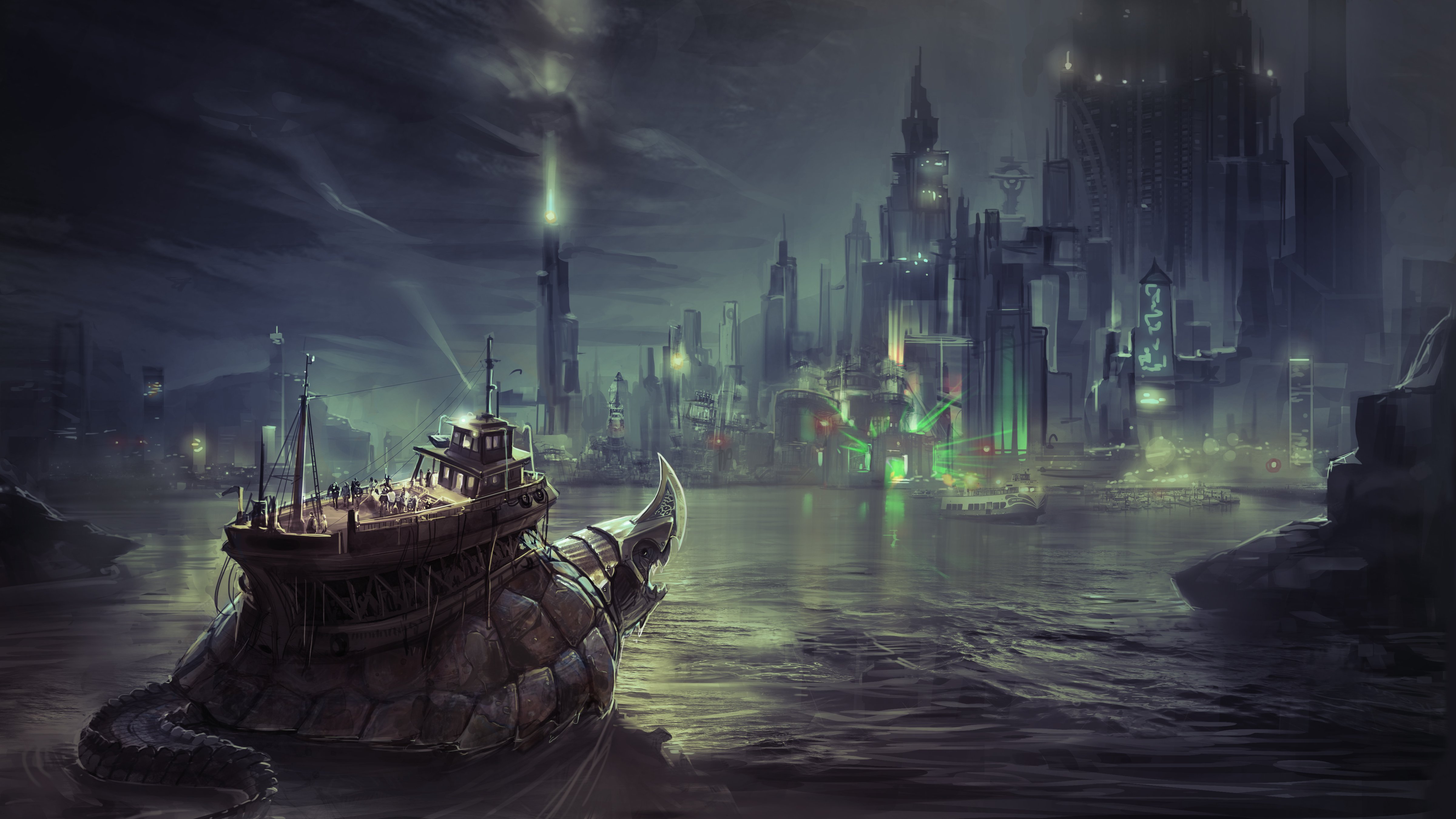 Similar Wallpapers - Vainglory Halcyon Fold (#219671) - HD Wallpaper