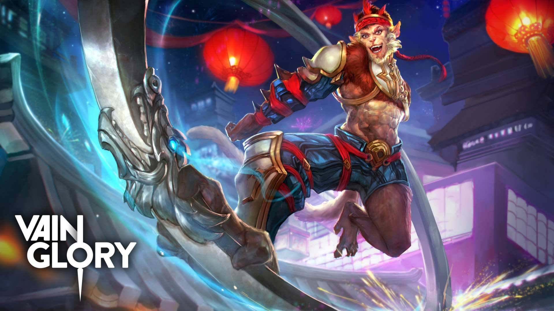 Wallpaper Ozo, Vainglory, Video Game - Vainglory Ozo Cp Build , HD Wallpaper & Backgrounds