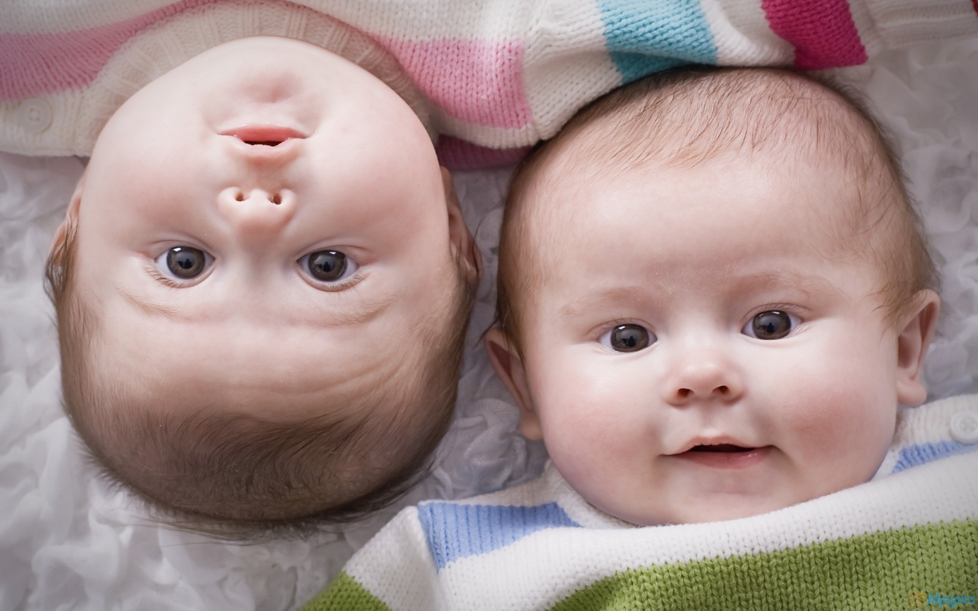 Cute Twins Baby , HD Wallpaper & Backgrounds
