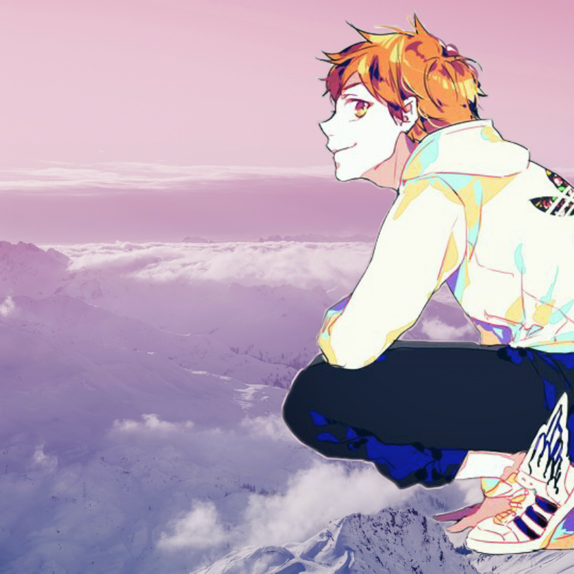 #hinatashoyo #haikyuu #wallpaper #haikyuuhinata #fondo - Boy With Adidas Anime , HD Wallpaper & Backgrounds