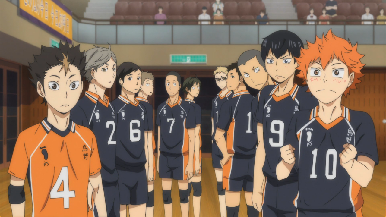 1280 X - Haikyuu Karasuno , HD Wallpaper & Backgrounds