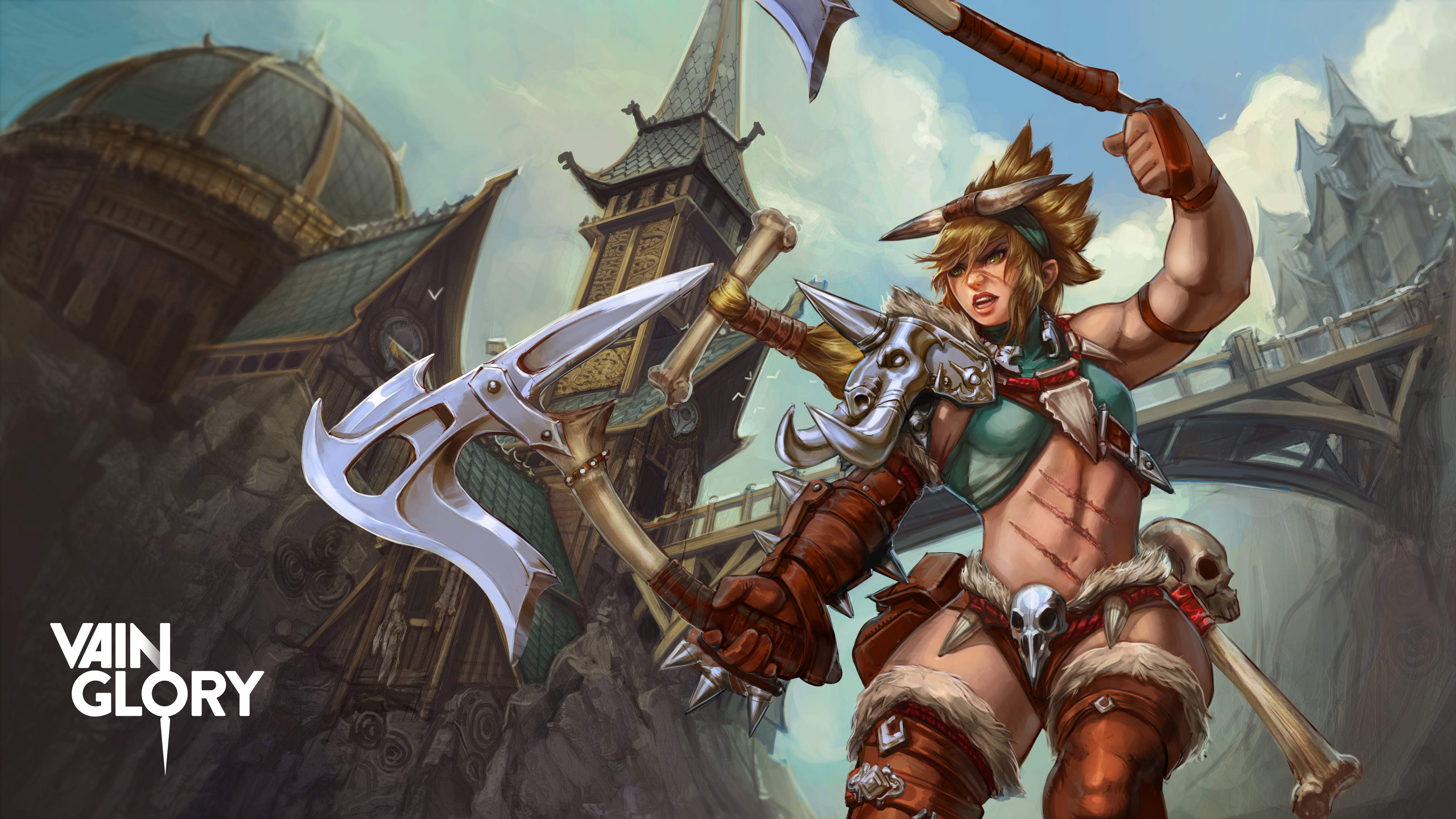 New Features - Rona Vainglory , HD Wallpaper & Backgrounds
