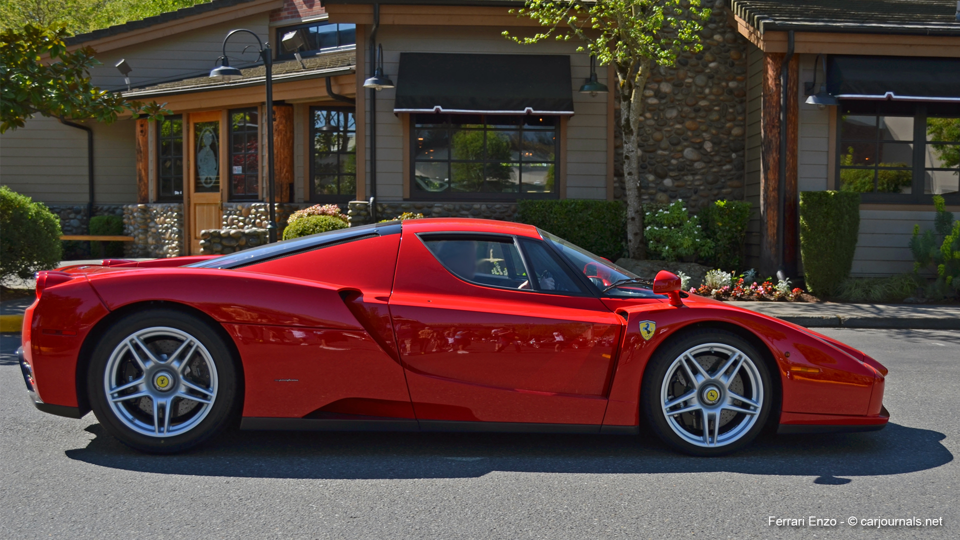 Ferrari Enzo Hd , HD Wallpaper & Backgrounds