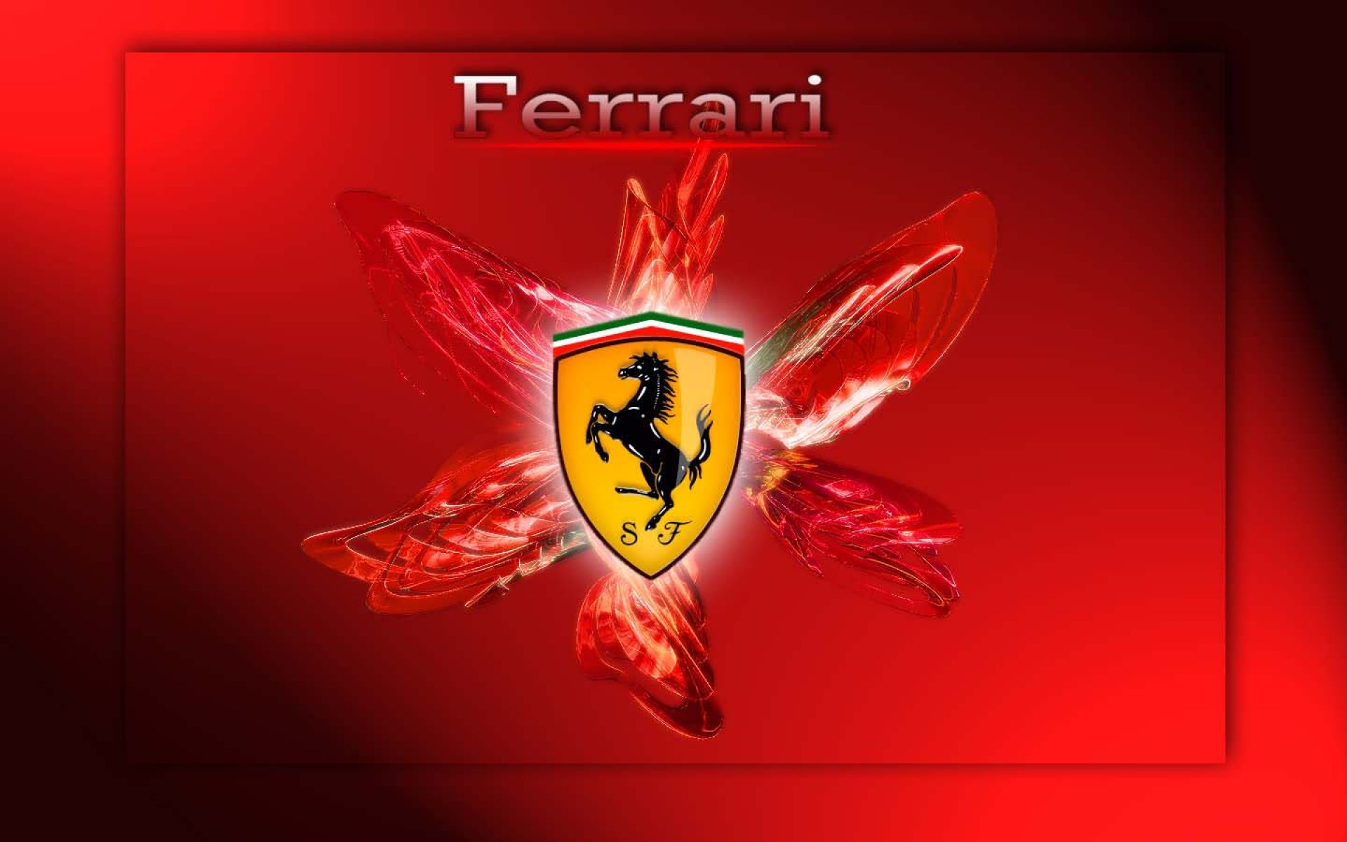 Ferrari Hd Wallpapers For Mobile - Logo Ferrari Wallpaper 3d , HD Wallpaper & Backgrounds