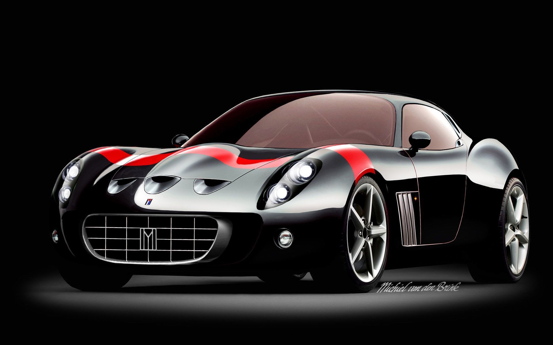 Other Pictures Of Ferrari - Pontiac Solstice Concept Car , HD Wallpaper & Backgrounds