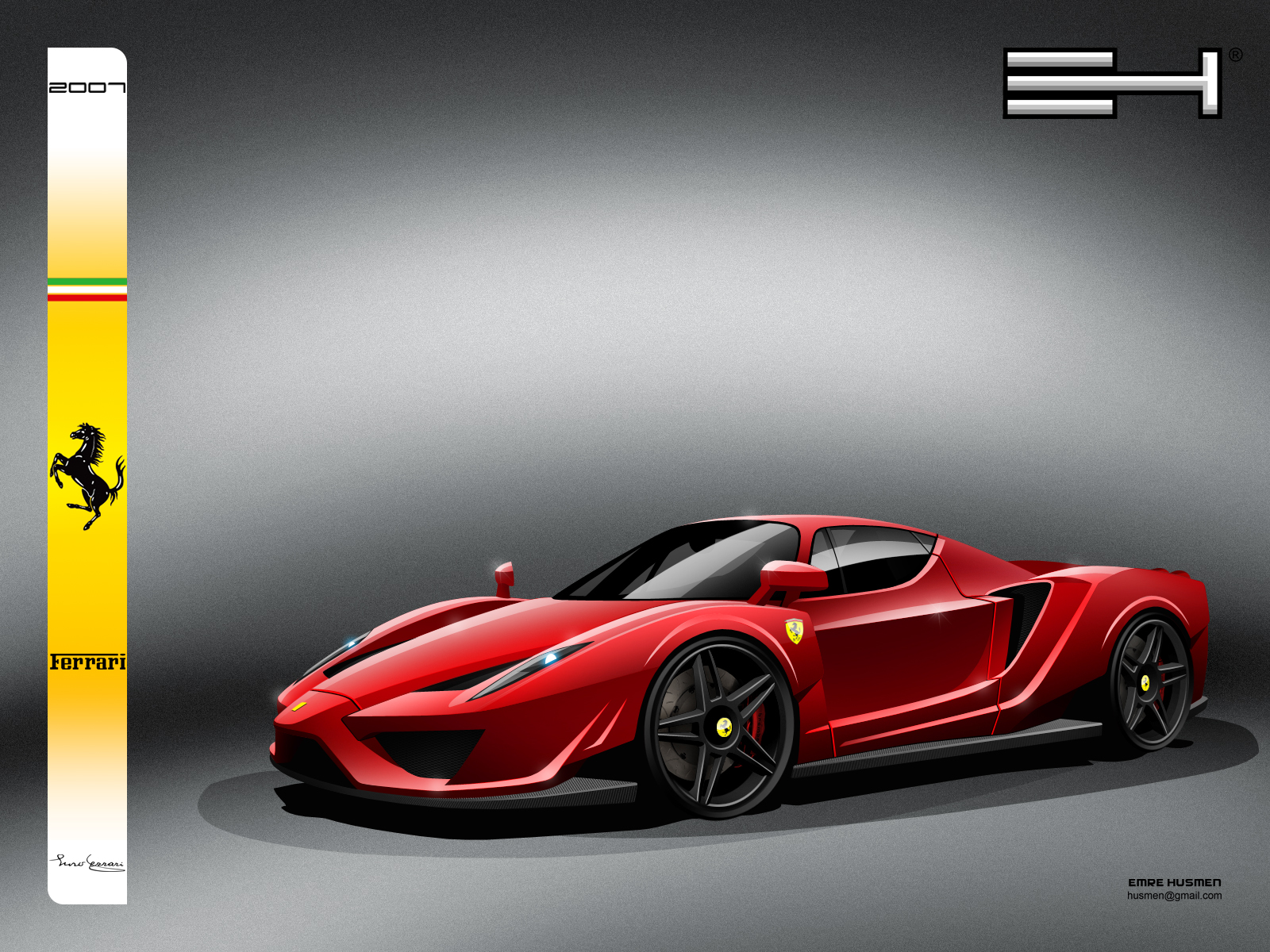 Ferrari Enzo Wallpaper , HD Wallpaper & Backgrounds