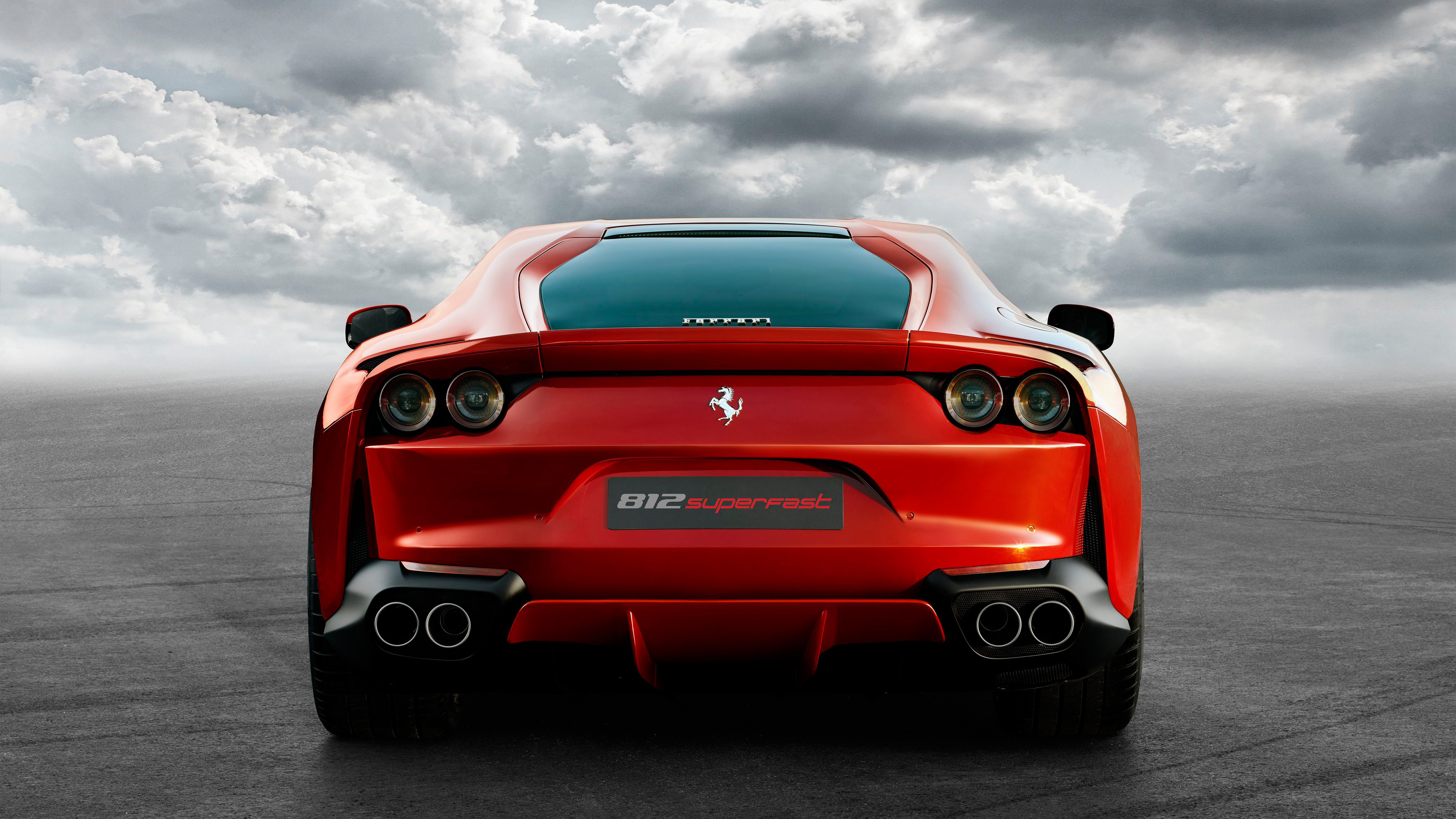 Ferrari Hd Wallpaper - Ferrari 812 Superfast 1080p , HD Wallpaper & Backgrounds
