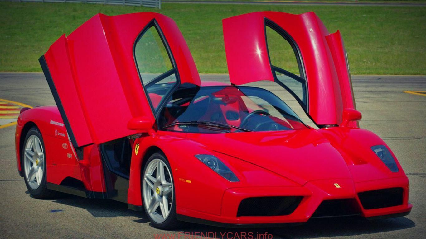 Awesome Enzo Ferrari Quotes Car Images Hd Red Ferrari - Ferrari Enzo Brown , HD Wallpaper & Backgrounds