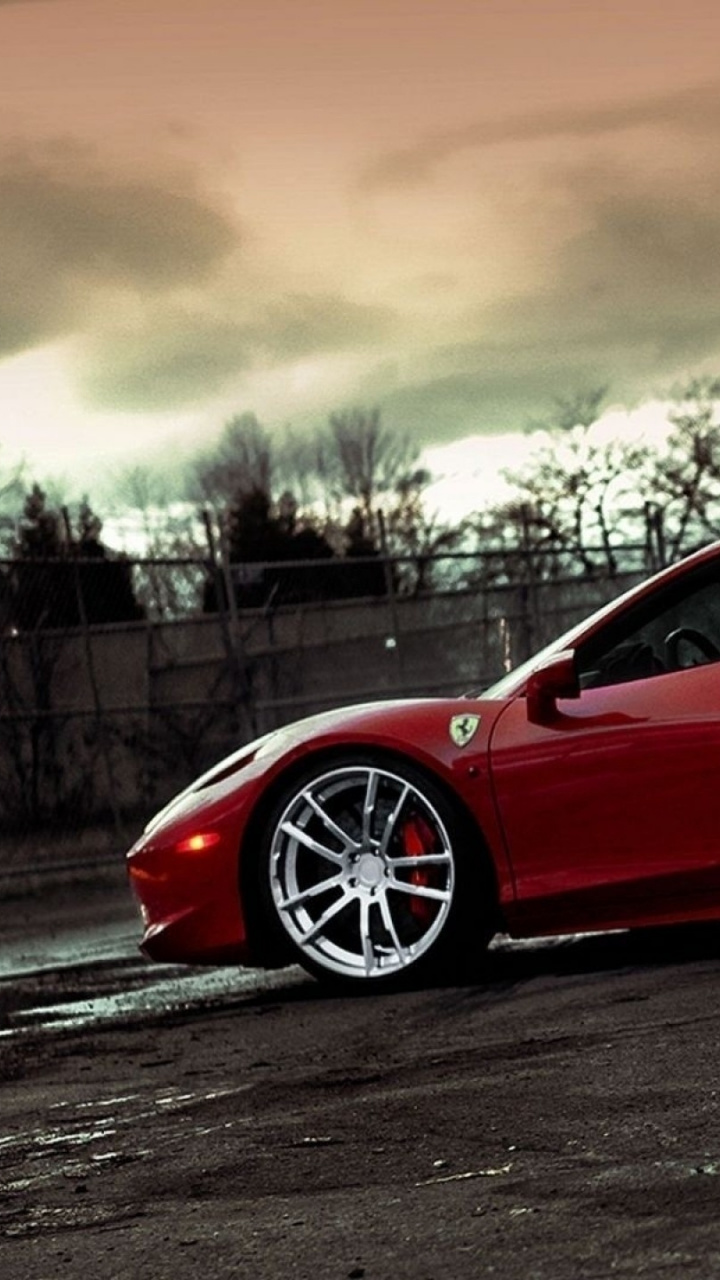 Land Vehicle, Supercar, Ferrari 458 Spider, Automotive - Ferrari 458 Italia , HD Wallpaper & Backgrounds
