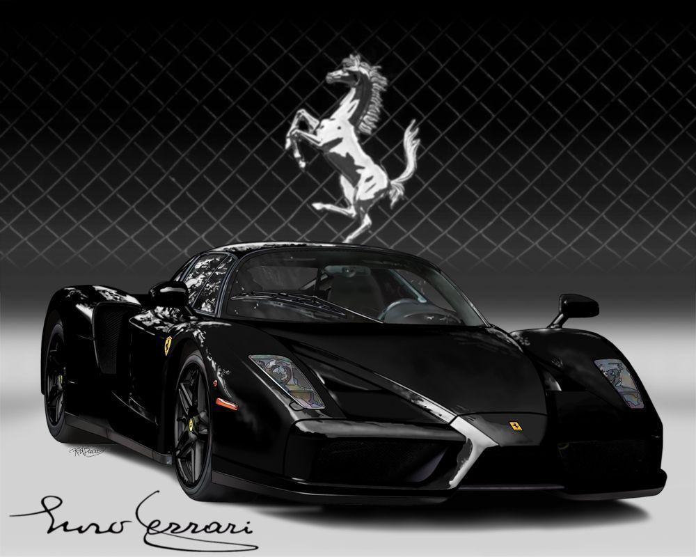 Ferrari - Ferrari Cars 2014 Black , HD Wallpaper & Backgrounds