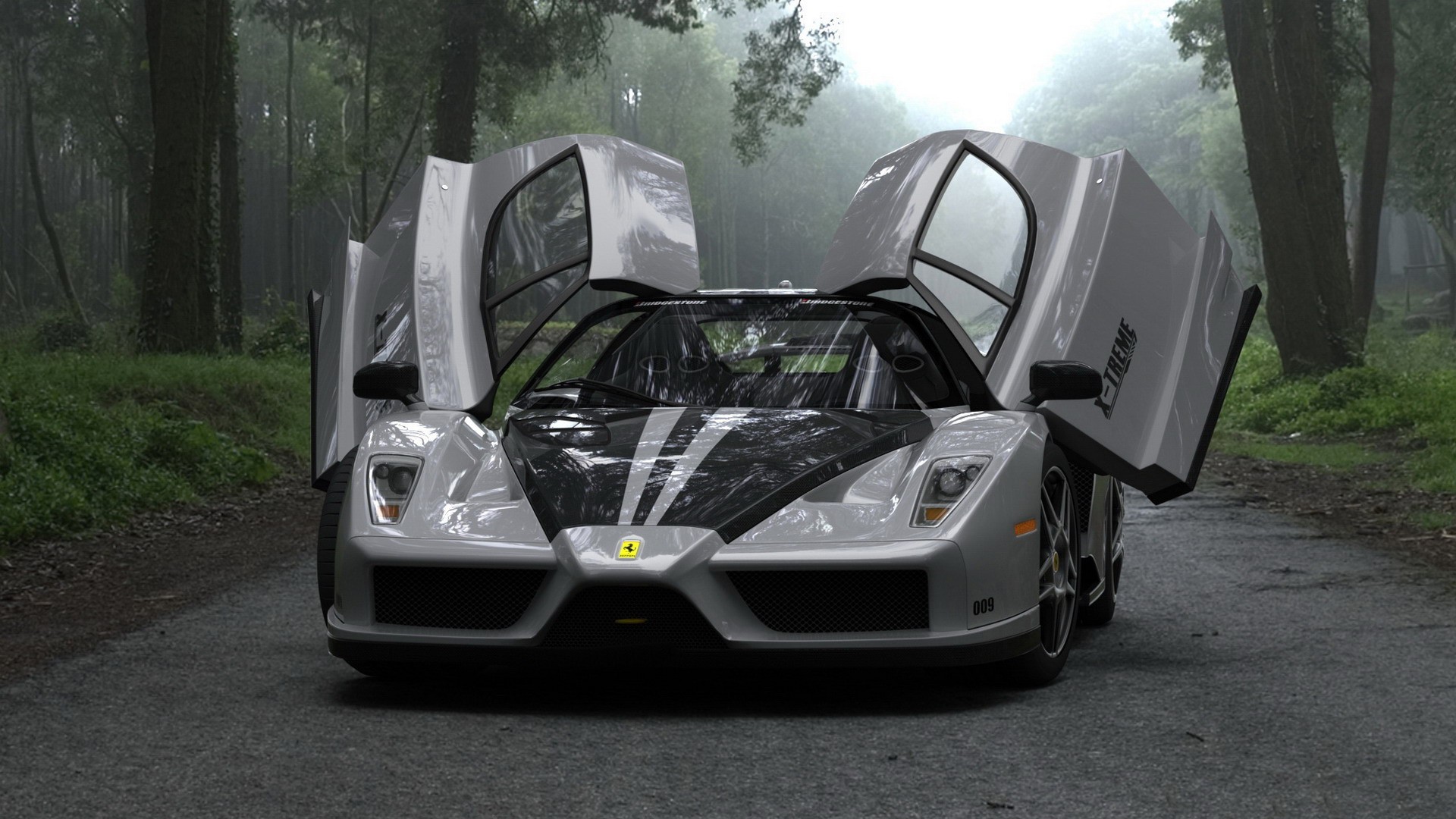 Ferrari Enzo - Dream Cars , HD Wallpaper & Backgrounds