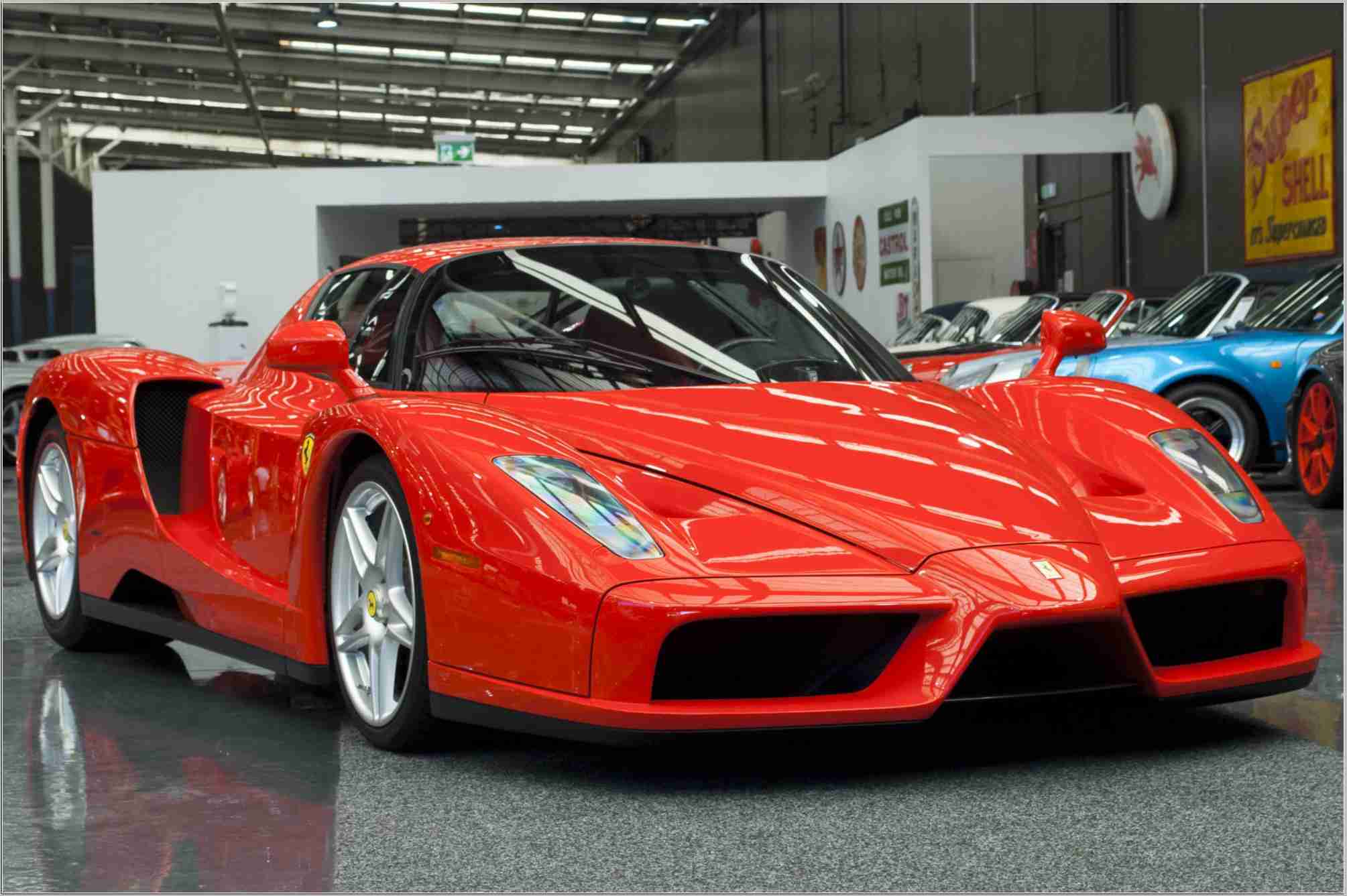 This Is Our Best Collection Of Ferrari Enzo Wallpapers - Enzo Ferrari , HD Wallpaper & Backgrounds
