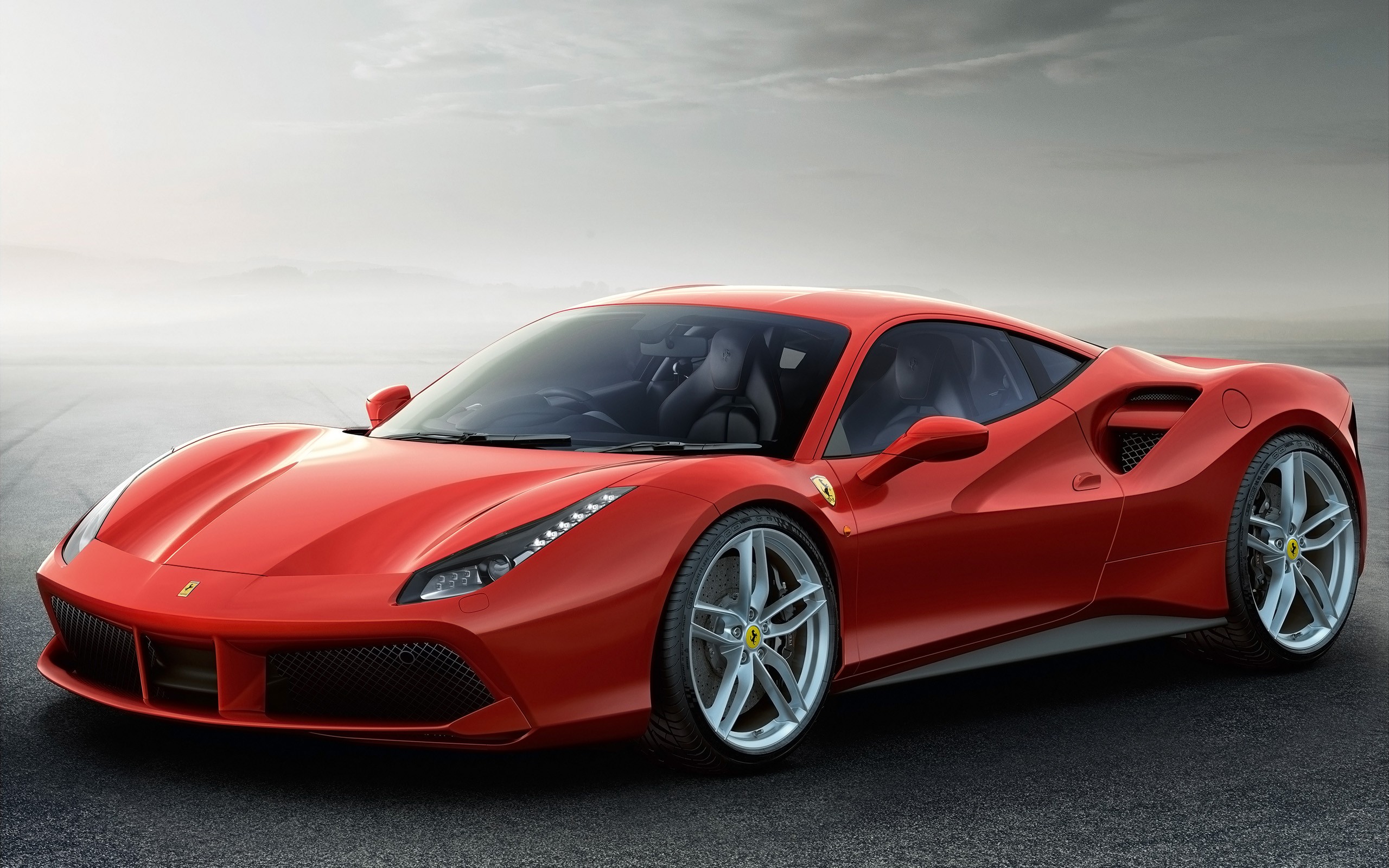 Ferrari 488 Wallpaper - Ferrari 488 Png , HD Wallpaper & Backgrounds