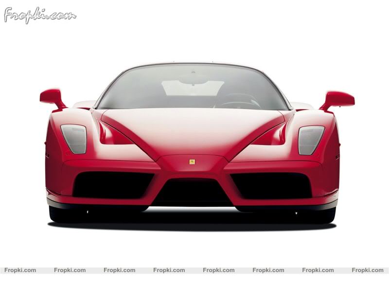 Ferrari Enzo Wallpapers - Ferrari Enzo White Background , HD Wallpaper & Backgrounds