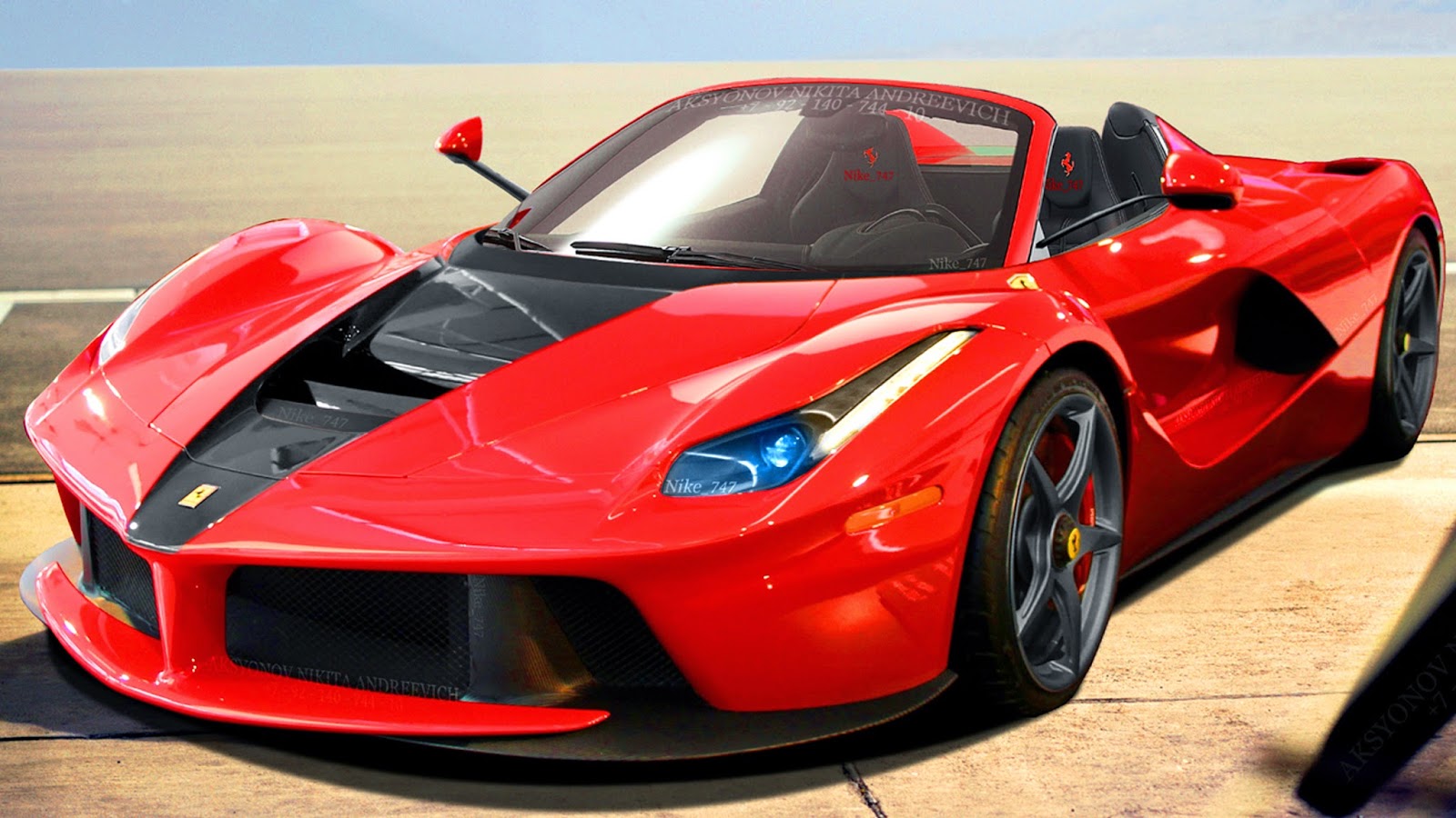 2018 Ferrari Enzo Wallpapers - Enzo Ferrari Car 2016 , HD Wallpaper & Backgrounds