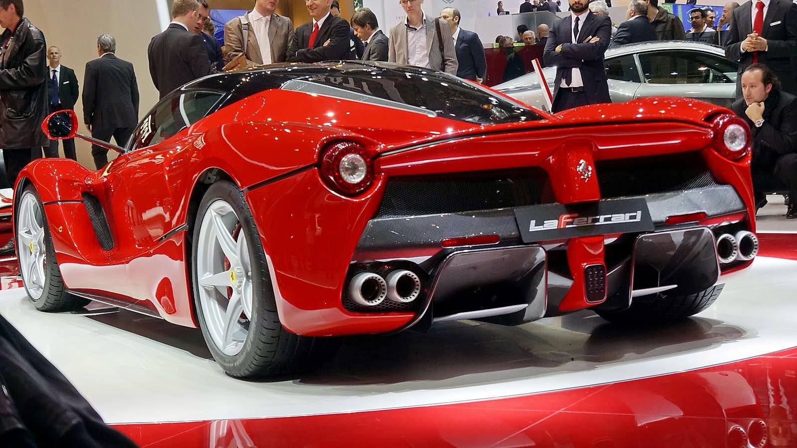 Ferrari Laferrari Geneva , HD Wallpaper & Backgrounds