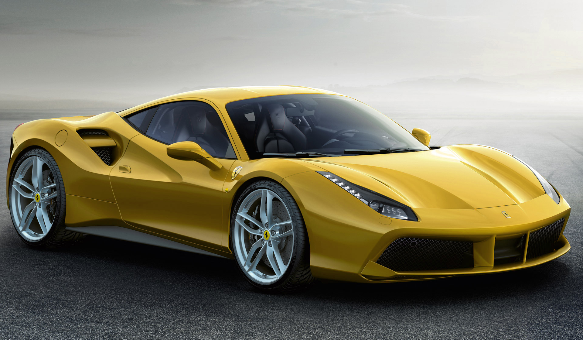 Ferrari 488 Spider 2016 Images - Ferrari 488 Gts Spider , HD Wallpaper & Backgrounds