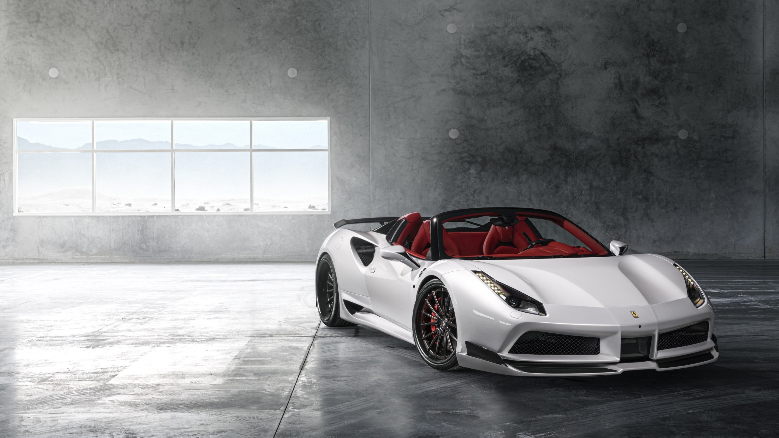 Convertible Ferrari 488 - Ferrari 488 Wallpaper 4k Iphone , HD Wallpaper & Backgrounds