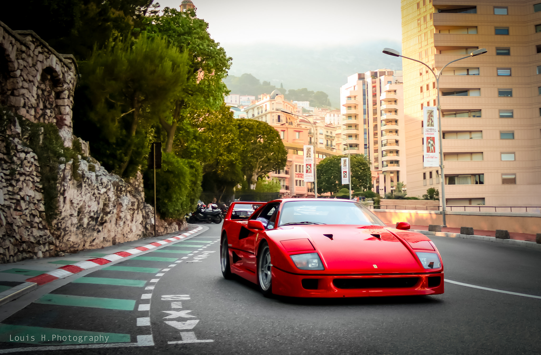 Ferrari f40 РѕР±РѕРё