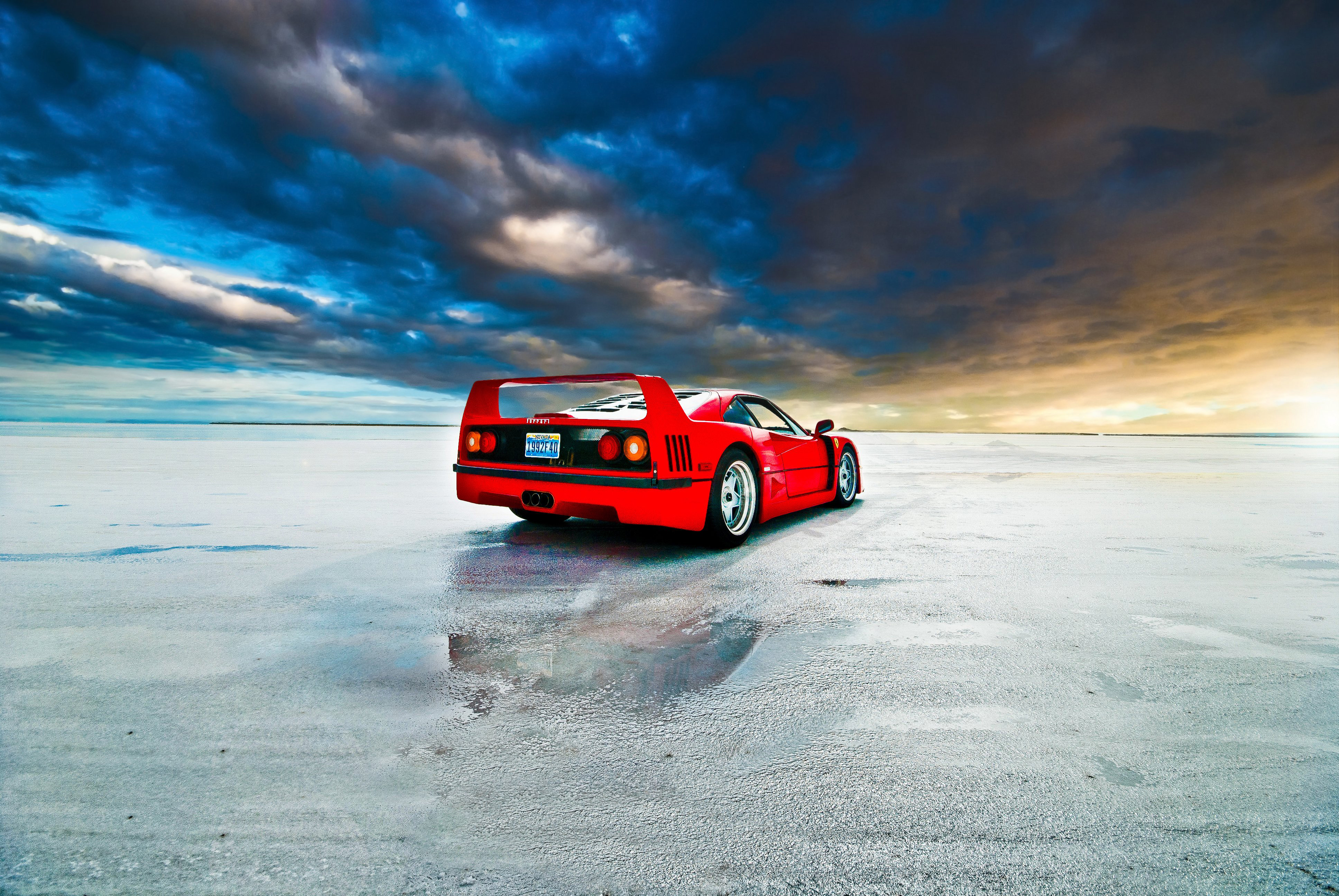 Ferrari F40 , HD Wallpaper & Backgrounds