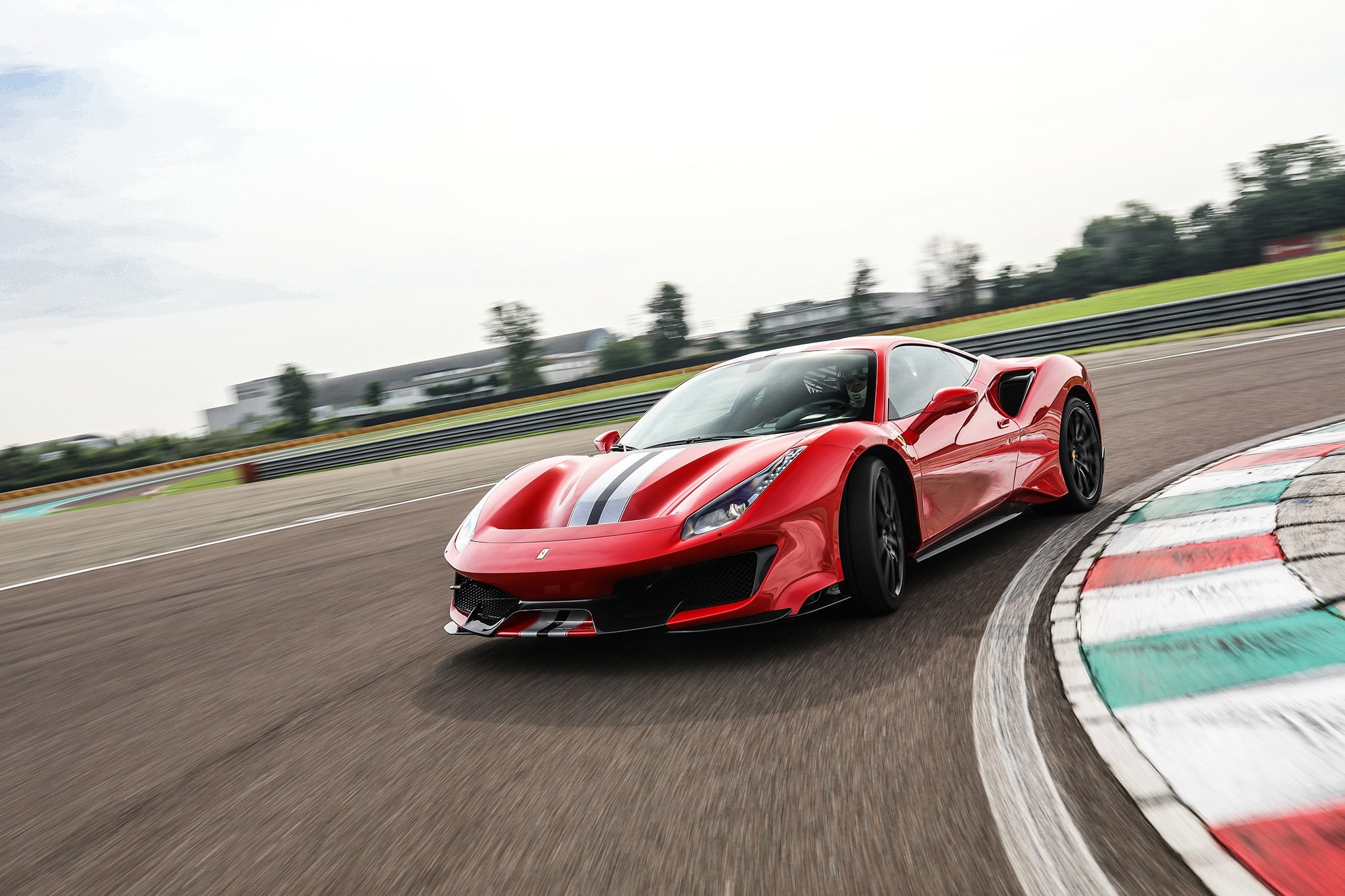 #ferrari 488 Pista, #2019 Cars, #supercar - 2019 Ferrari 488 Pista , HD Wallpaper & Backgrounds