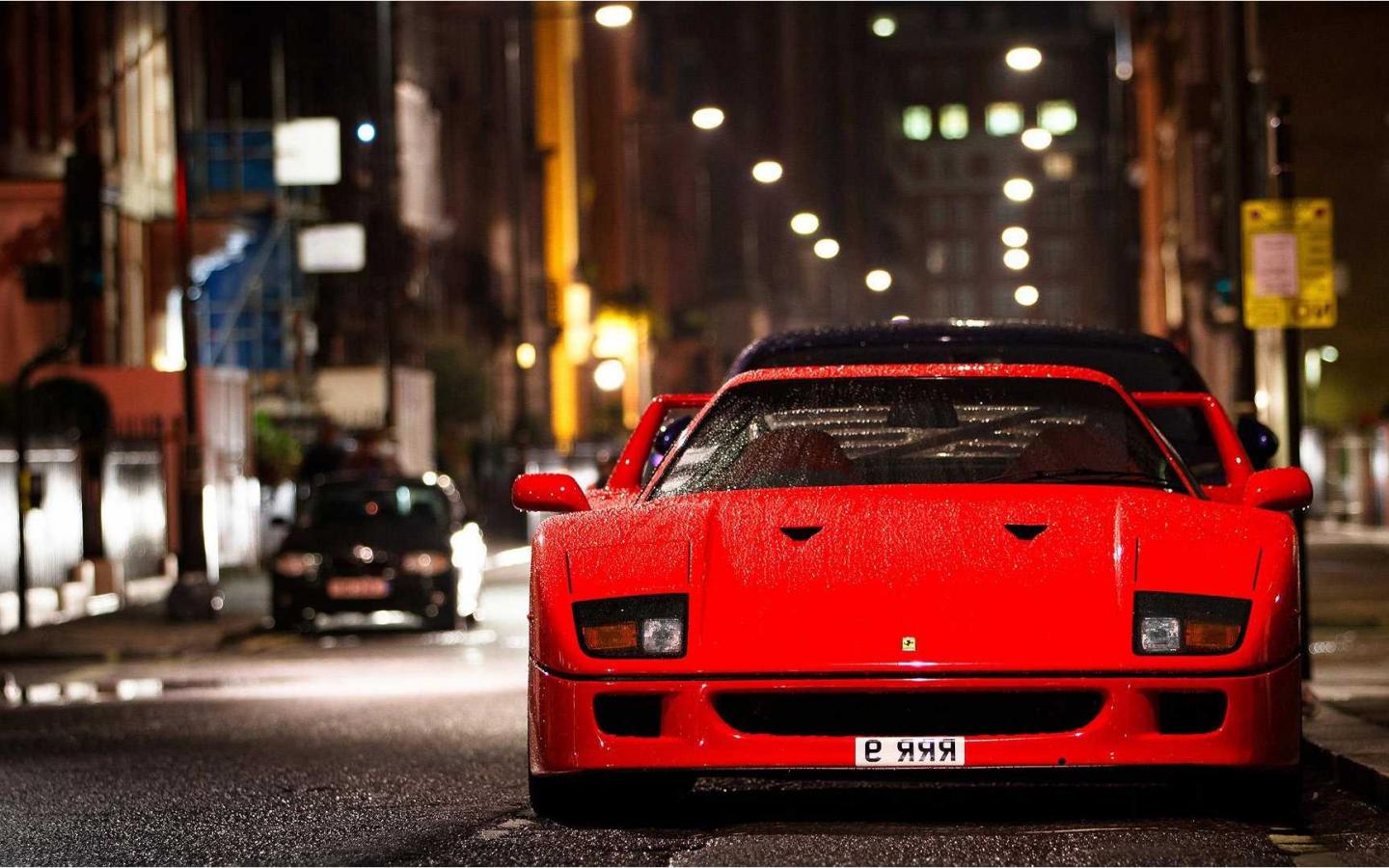 Ferrari F40 , HD Wallpaper & Backgrounds