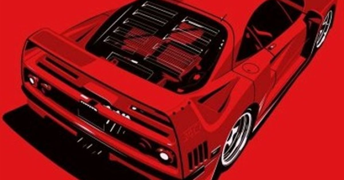 Ferrari F40 , HD Wallpaper & Backgrounds