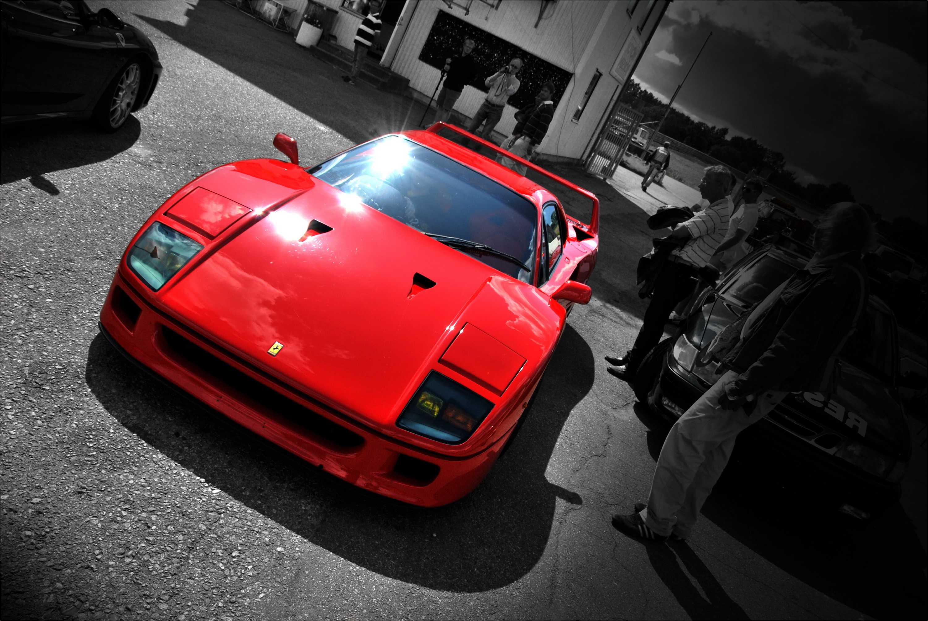 Download In Original Resolution - Ferrari F40 , HD Wallpaper & Backgrounds