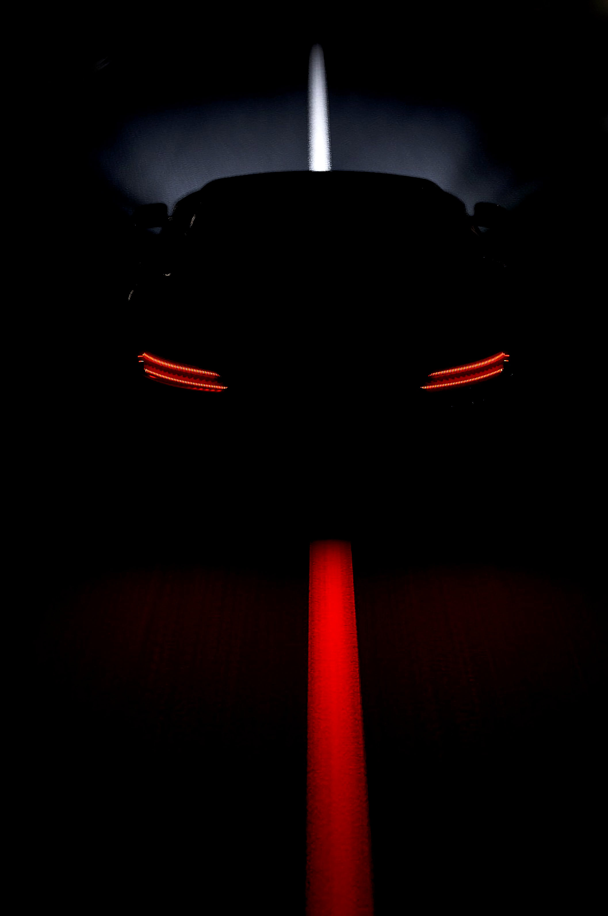 Headlights Car Dark Light , HD Wallpaper & Backgrounds